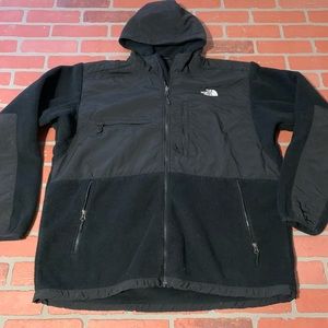 The North Face Black Mens XXL Hooded Jacket Coat